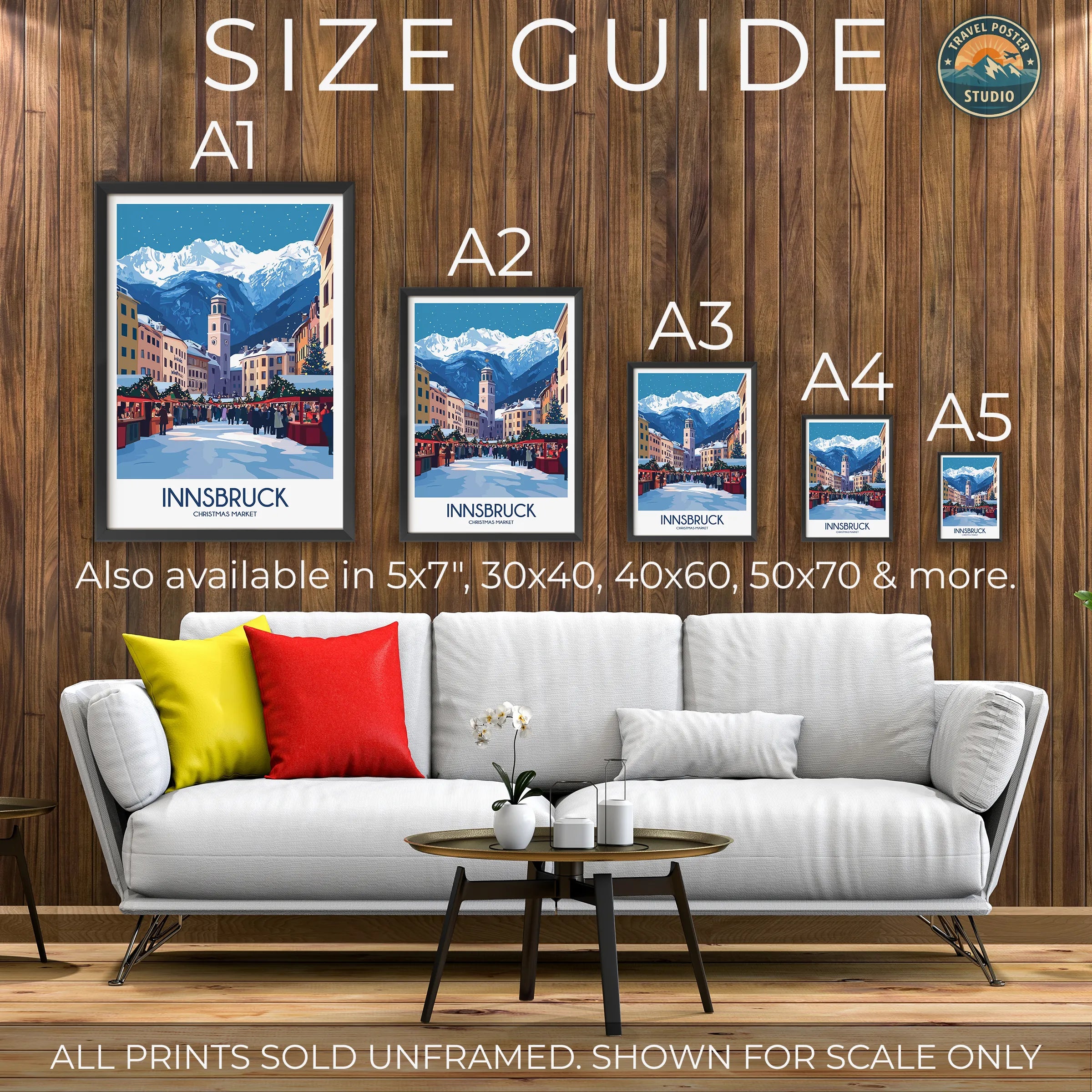 Innsbruck Souvenir Poster Print