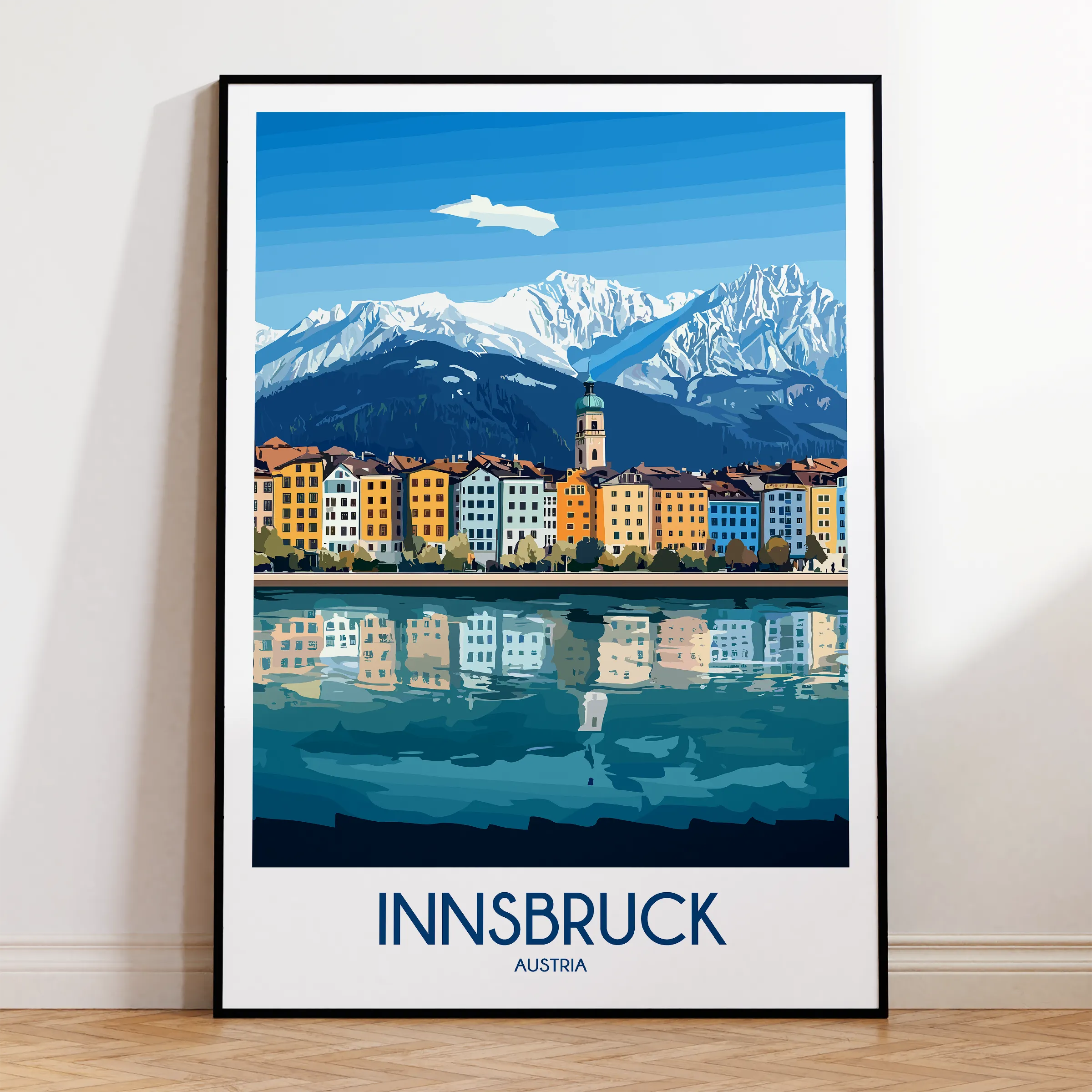Innsbruck Travel Memory Gift