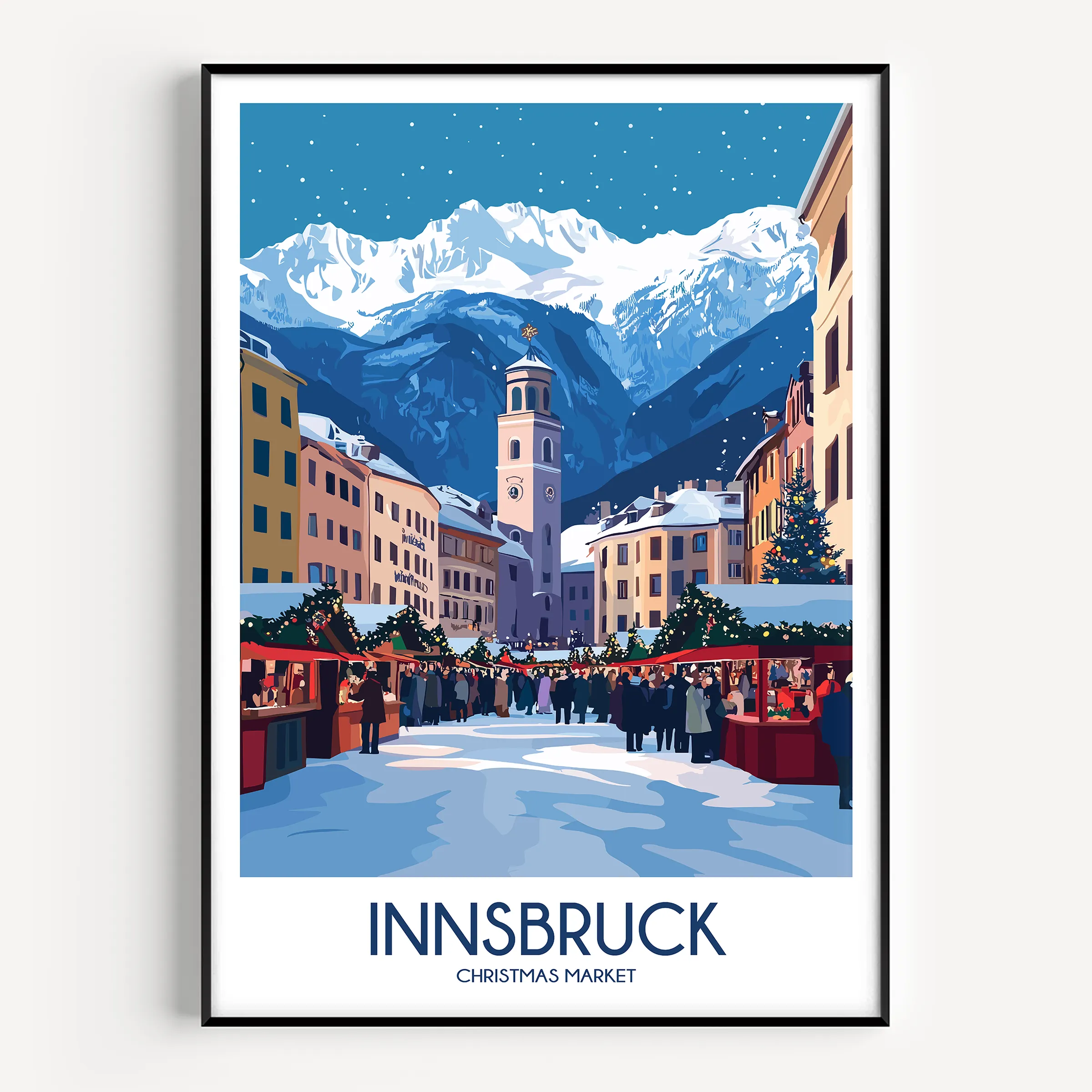 Innsbruck Travel Memory Gift