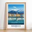 Innsbruck Vintage Style Print