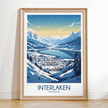Interlaken Gallery Quality Print