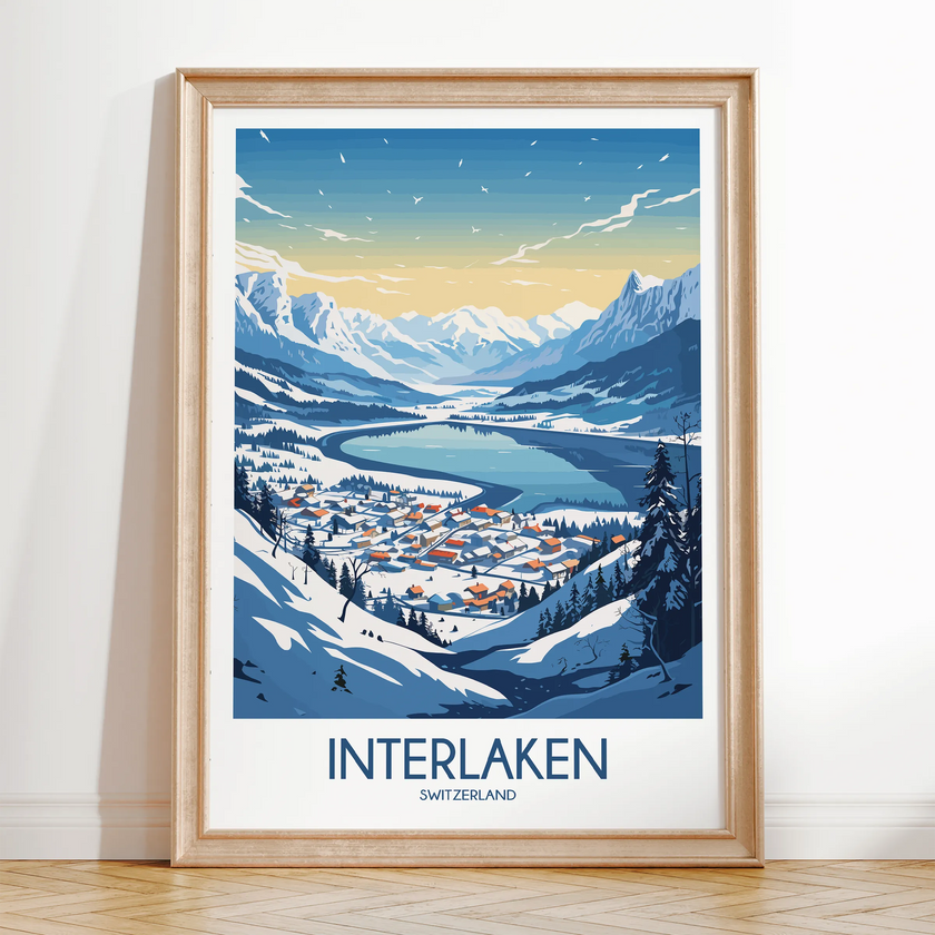 Interlaken Gallery Quality Print