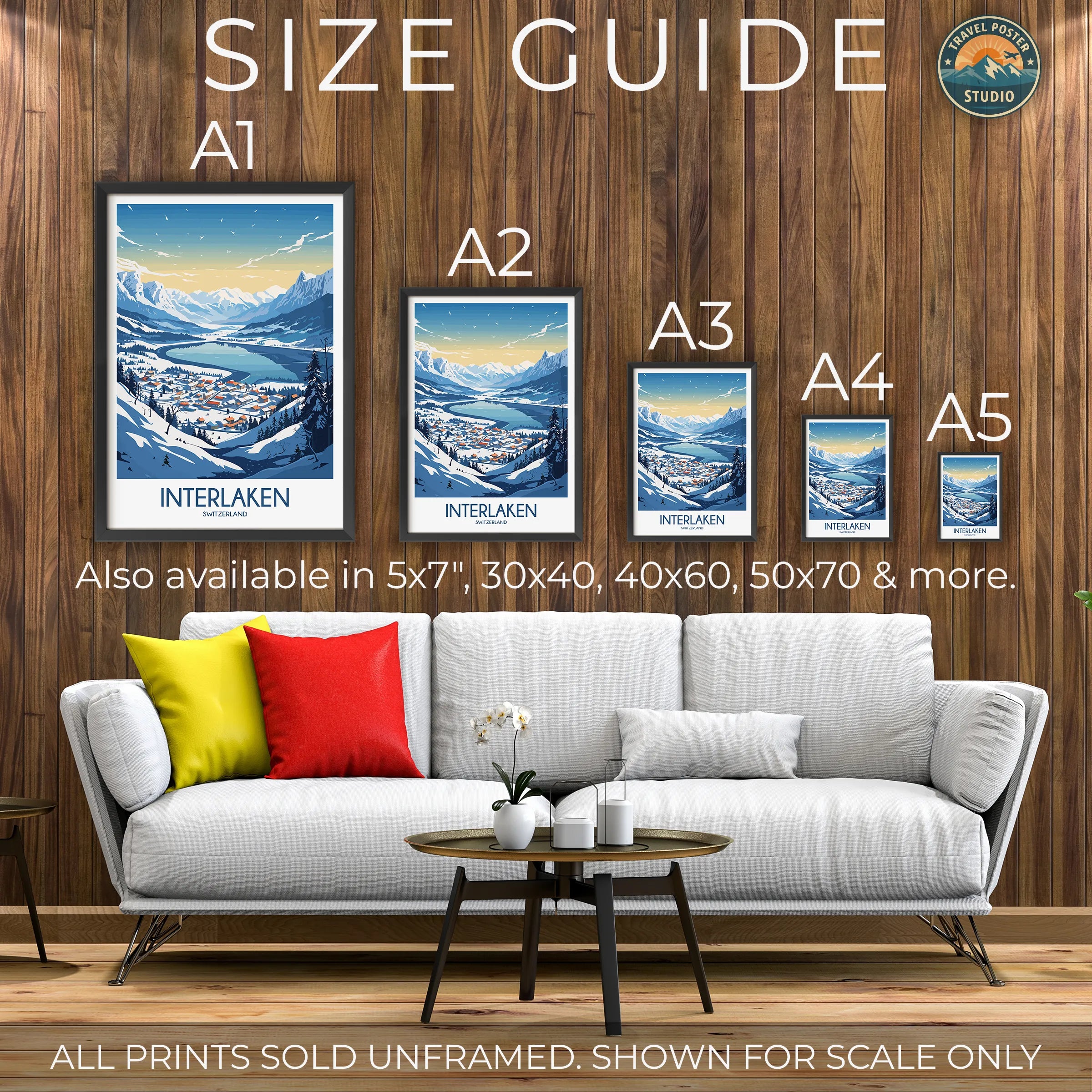 Interlaken Home Office Decor