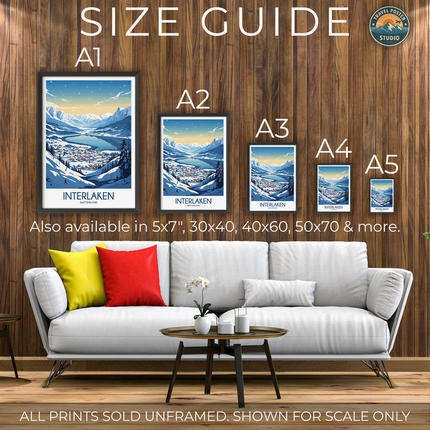 Interlaken Home Office Decor