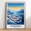Interlaken Minimalist Wall Art