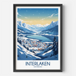 Interlaken Scenic Landscape Art