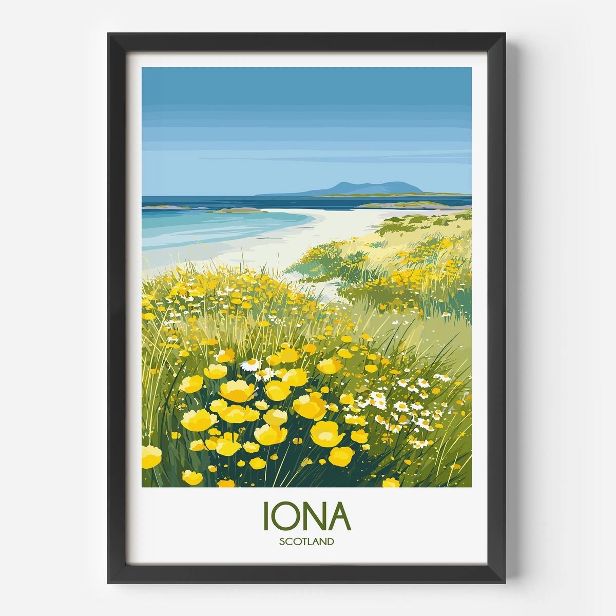 Iona Destination Art Gift