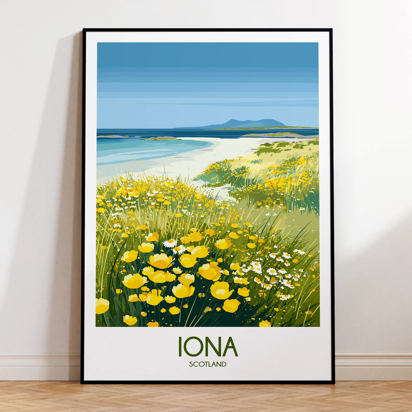 Iona Home Office Decor