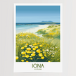 Iona Minimalist Wall Art