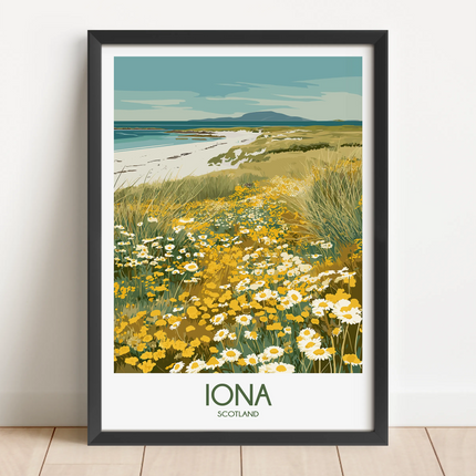 Iona Scenic Landscape Art