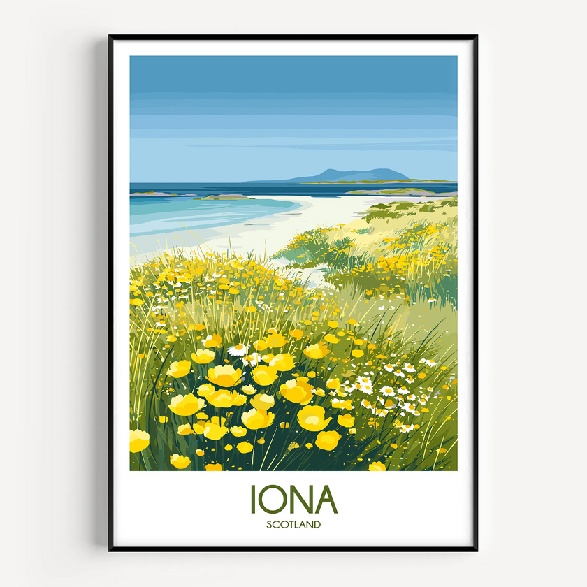 Iona Scenic Landscape Art