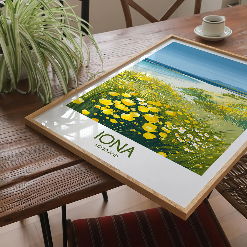 Iona Souvenir Poster Print