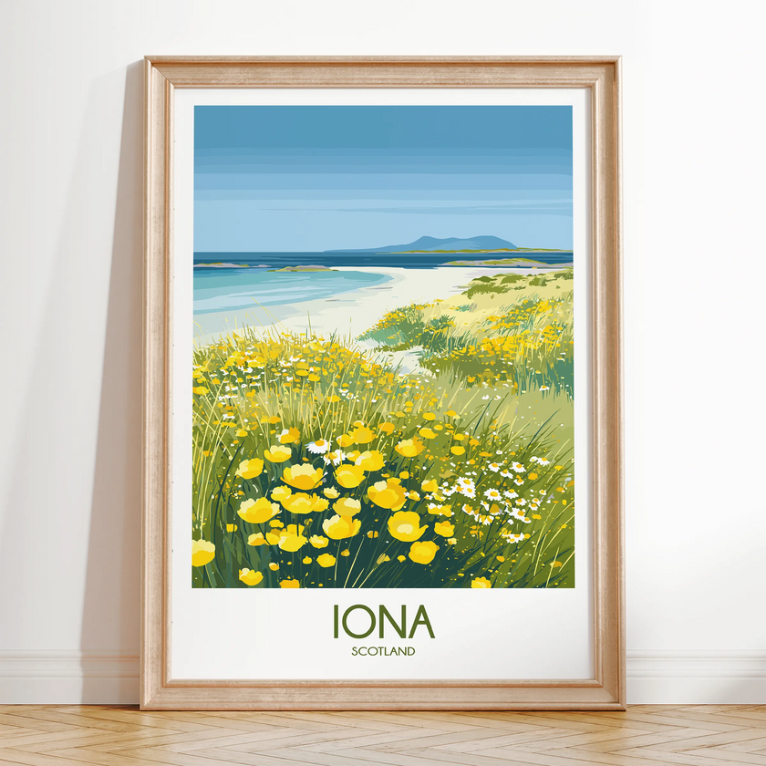 Iona Travel Memory Gift