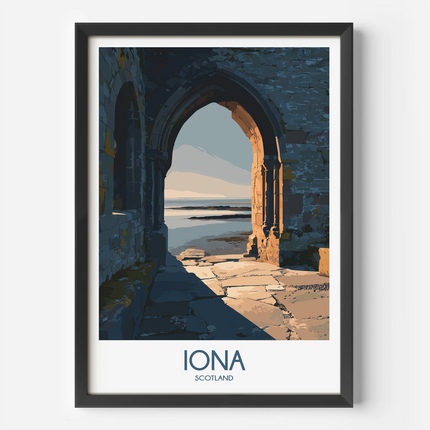 Iona Travel Memory Gift