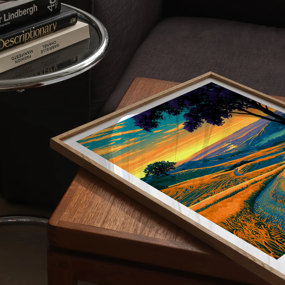 Iowa Destination Art Gift