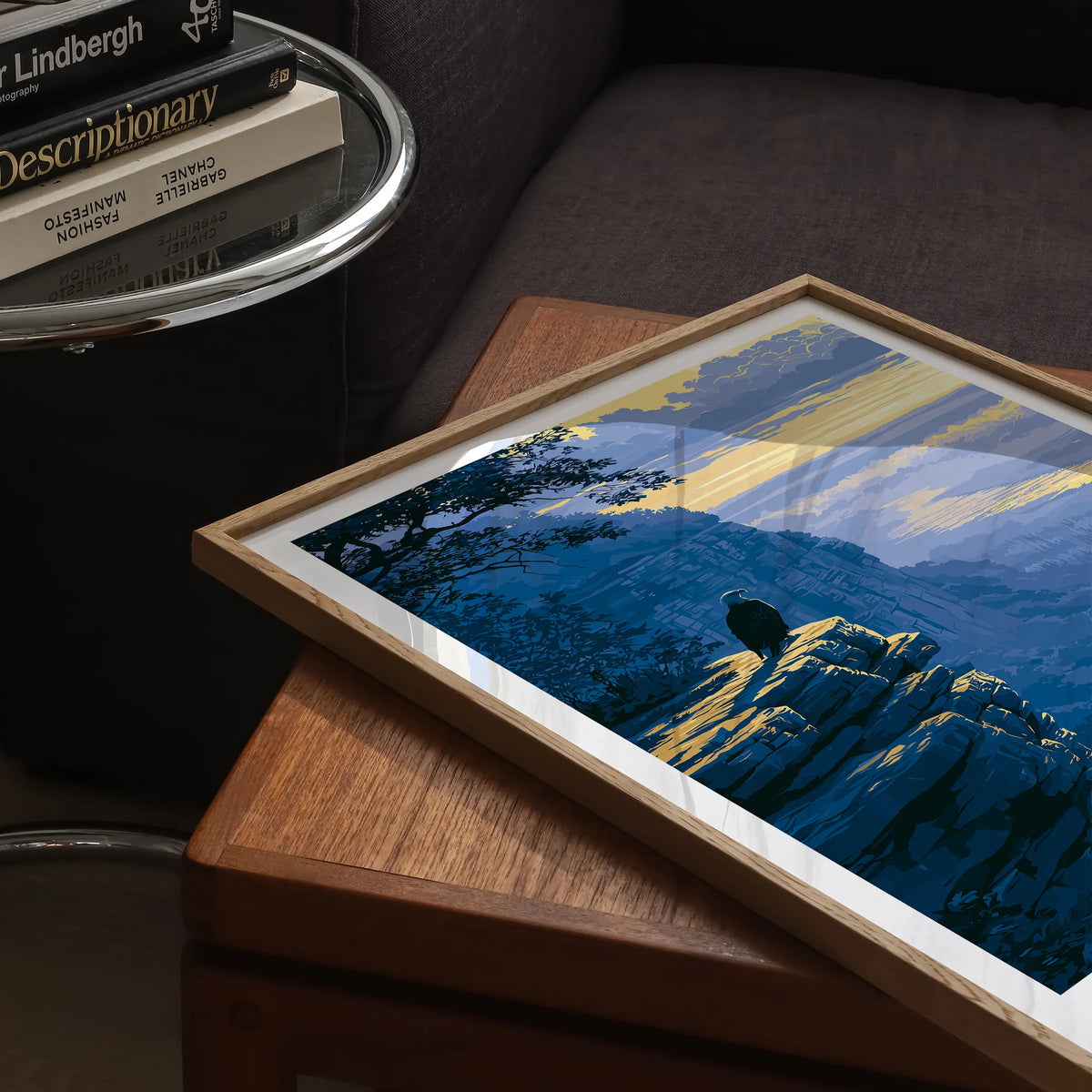 Iowa Destination Art Gift