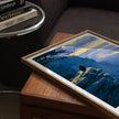 Iowa Destination Art Gift