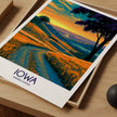 Iowa Gallery Quality Print