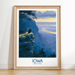 Iowa Gallery Quality Print