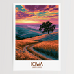 Iowa Gallery Quality Print