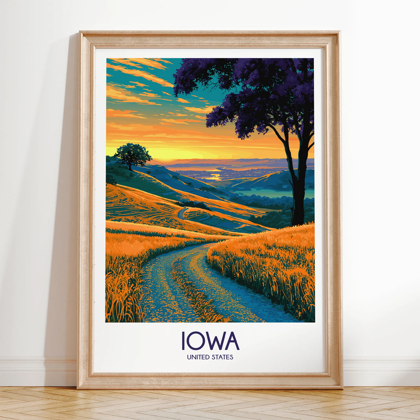 Iowa Home Office Decor