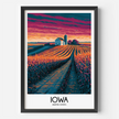 Iowa Home Office Decor