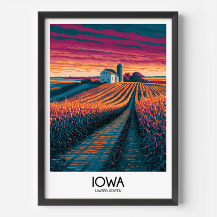 Iowa Home Office Decor