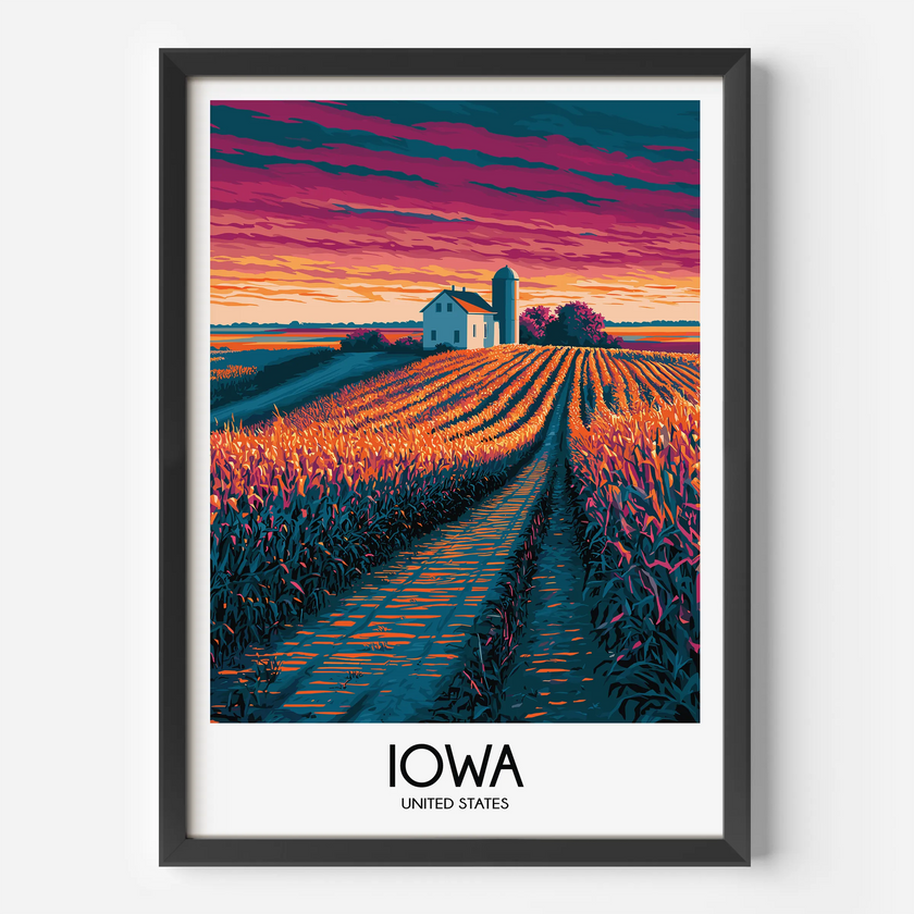 Iowa Home Office Decor