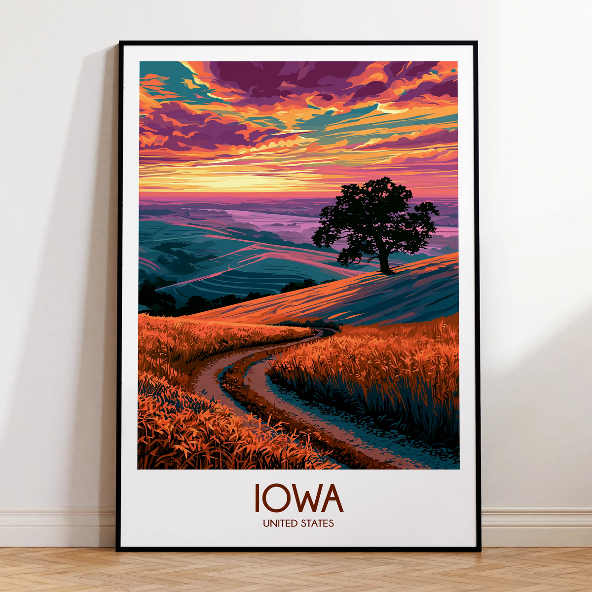 Iowa Home Office Decor