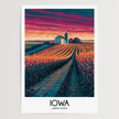 Iowa Travel Memory Gift