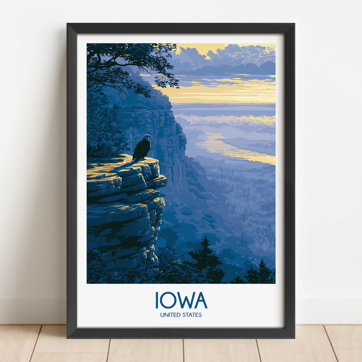 Iowa Travel Memory Gift