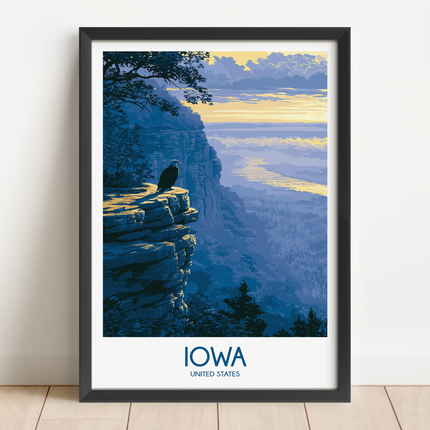 Iowa Travel Memory Gift