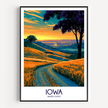 Iowa Travel Memory Gift