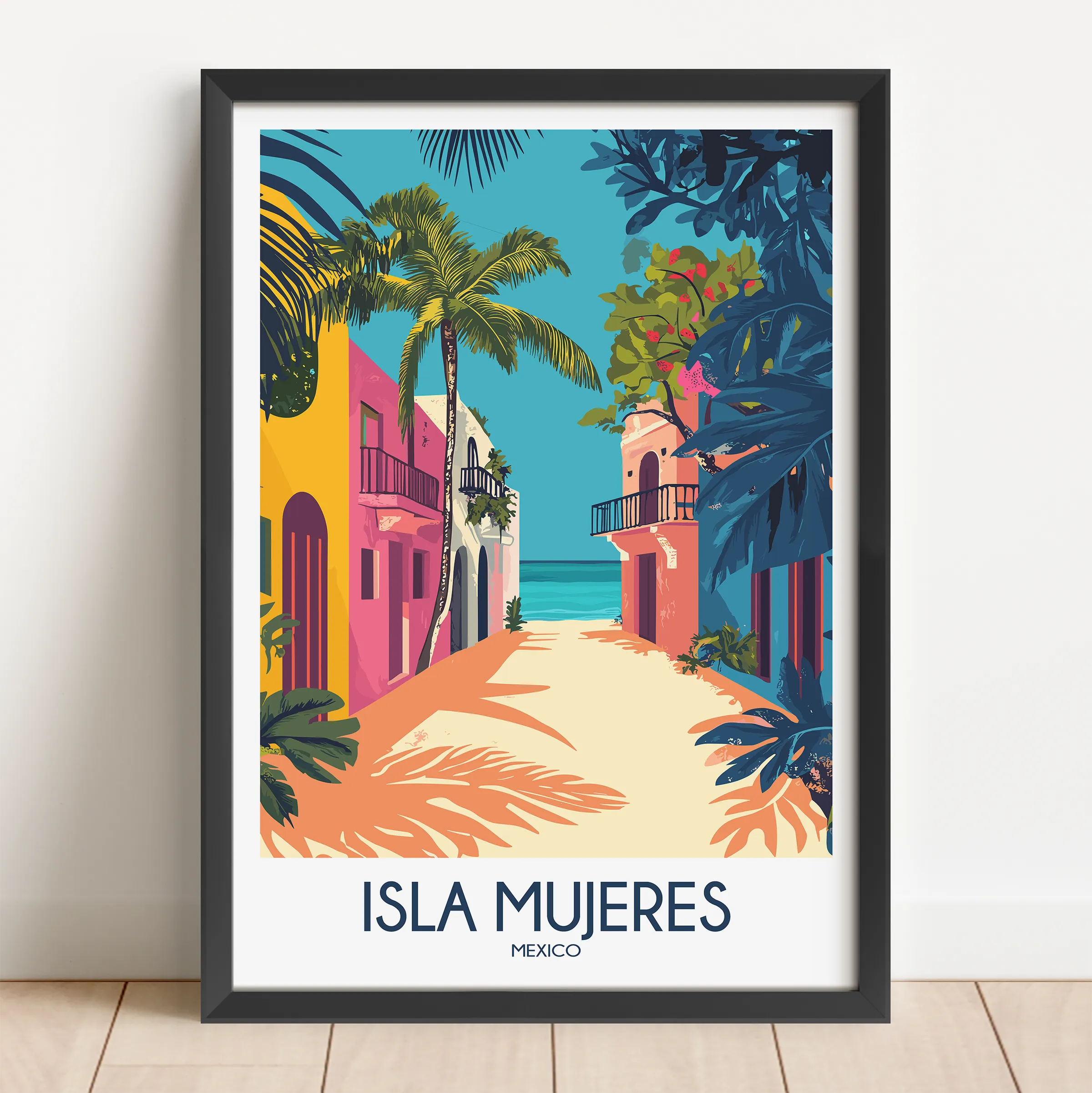Isla Mujeres Gallery Quality Print