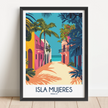 Isla Mujeres Gallery Quality Print