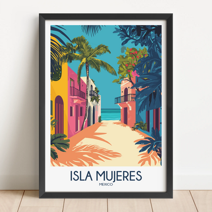 Isla Mujeres Gallery Quality Print