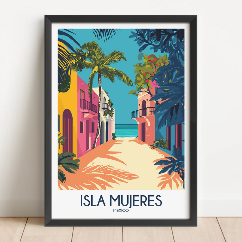 Isla Mujeres Gallery Quality Print
