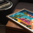 Isla Mujeres Home Office Decor
