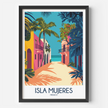 Isla Mujeres Home Office Decor