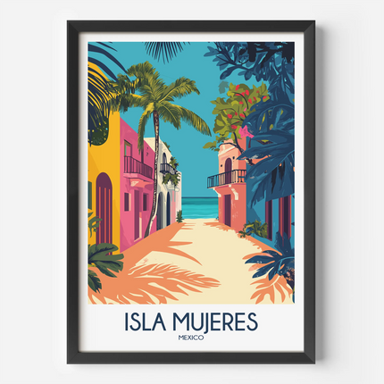 Isla Mujeres Home Office Decor