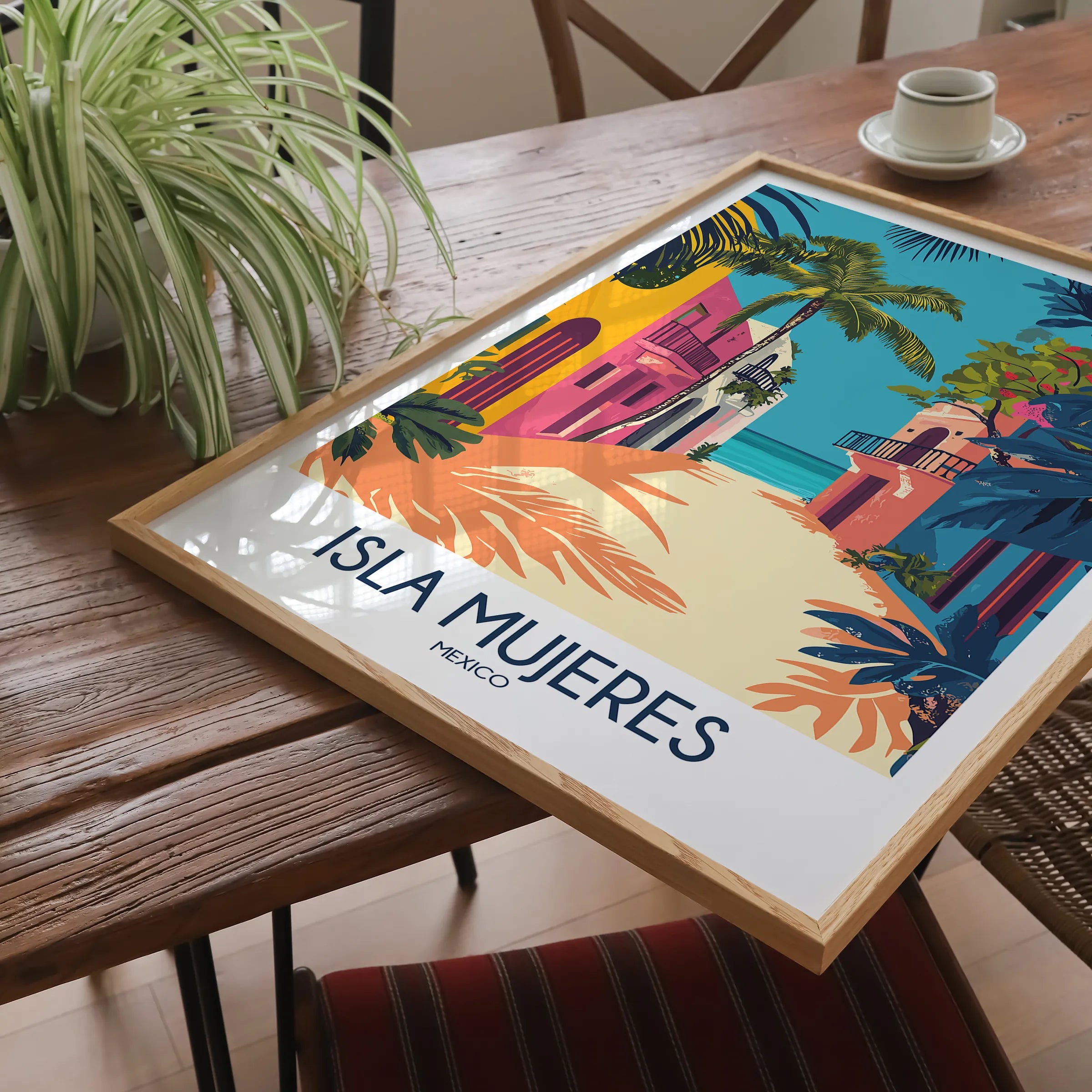 Isla Mujeres Travel Memory Gift