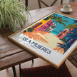 Isla Mujeres Travel Memory Gift