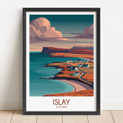 Islay Destination Art Gift