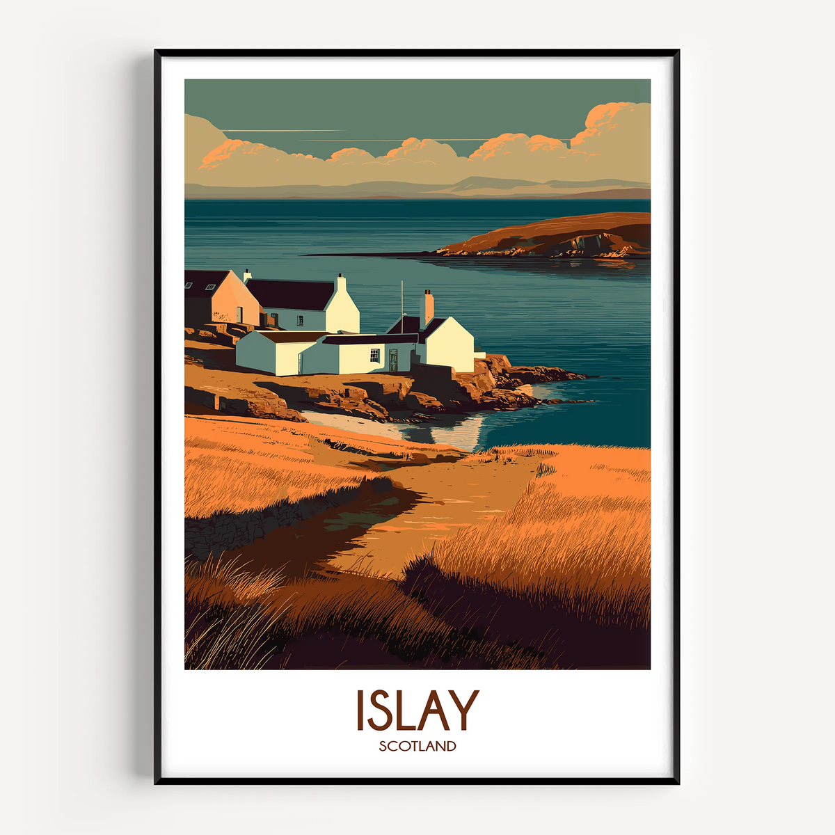 Islay Destination Art Gift