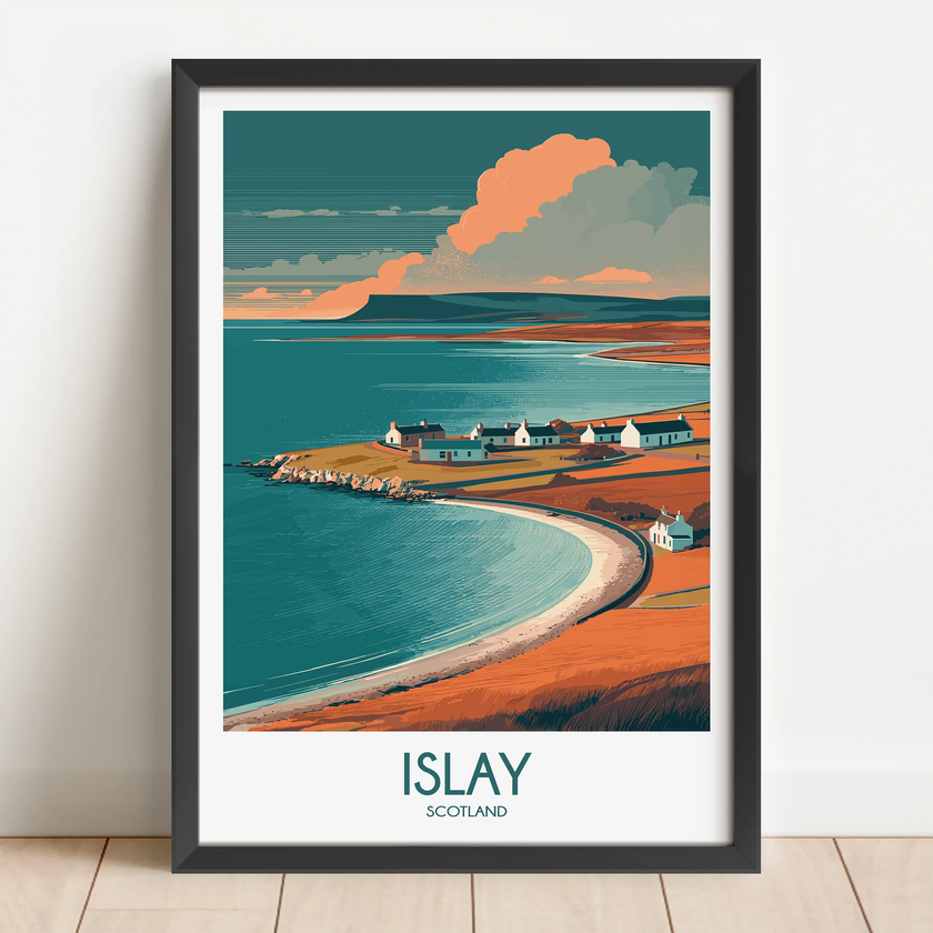 Islay Home Office Decor