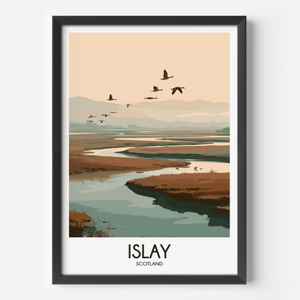 Islay Scenic Landscape Art