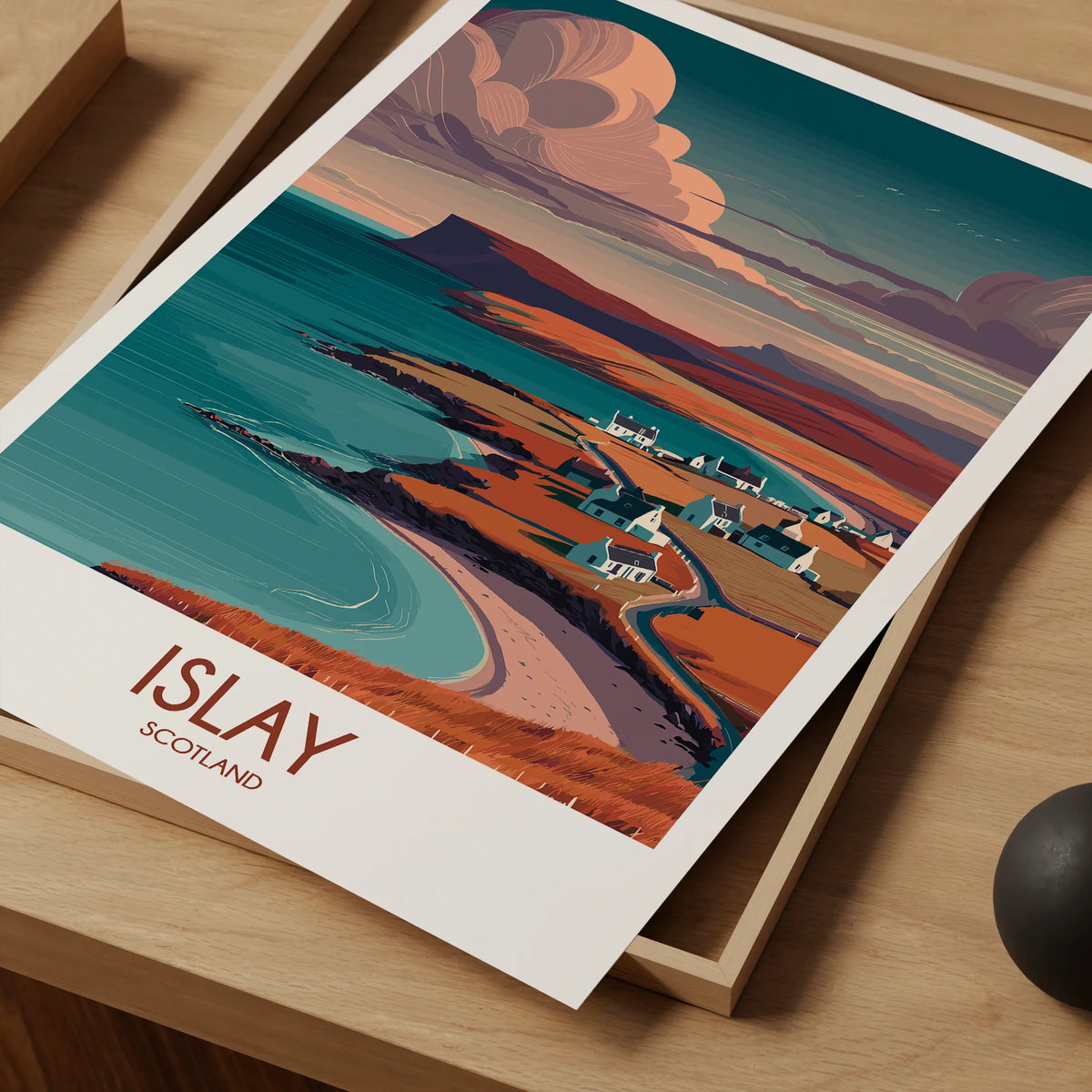 Islay Travel Memory Gift