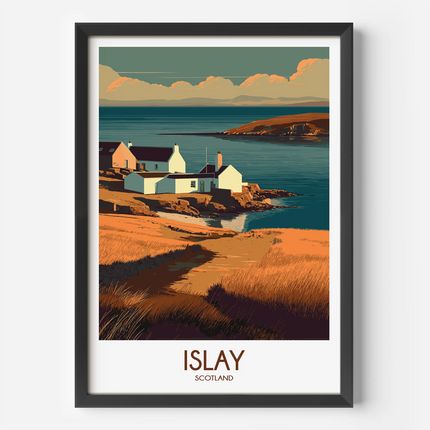 Islay Vintage Style Print