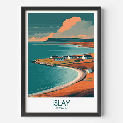 Islay Vintage Style Print