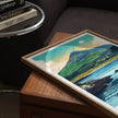 Isle Of Arran Destination Art Gift